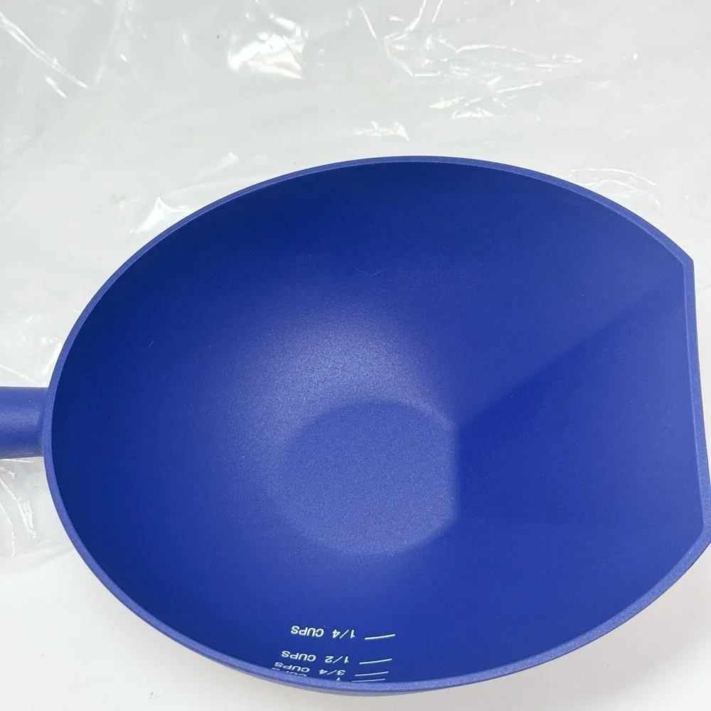 Kuhn Rikon Switzerland Scoop & Strainer Measuring Cups Kitchen Utensils 2 Cup